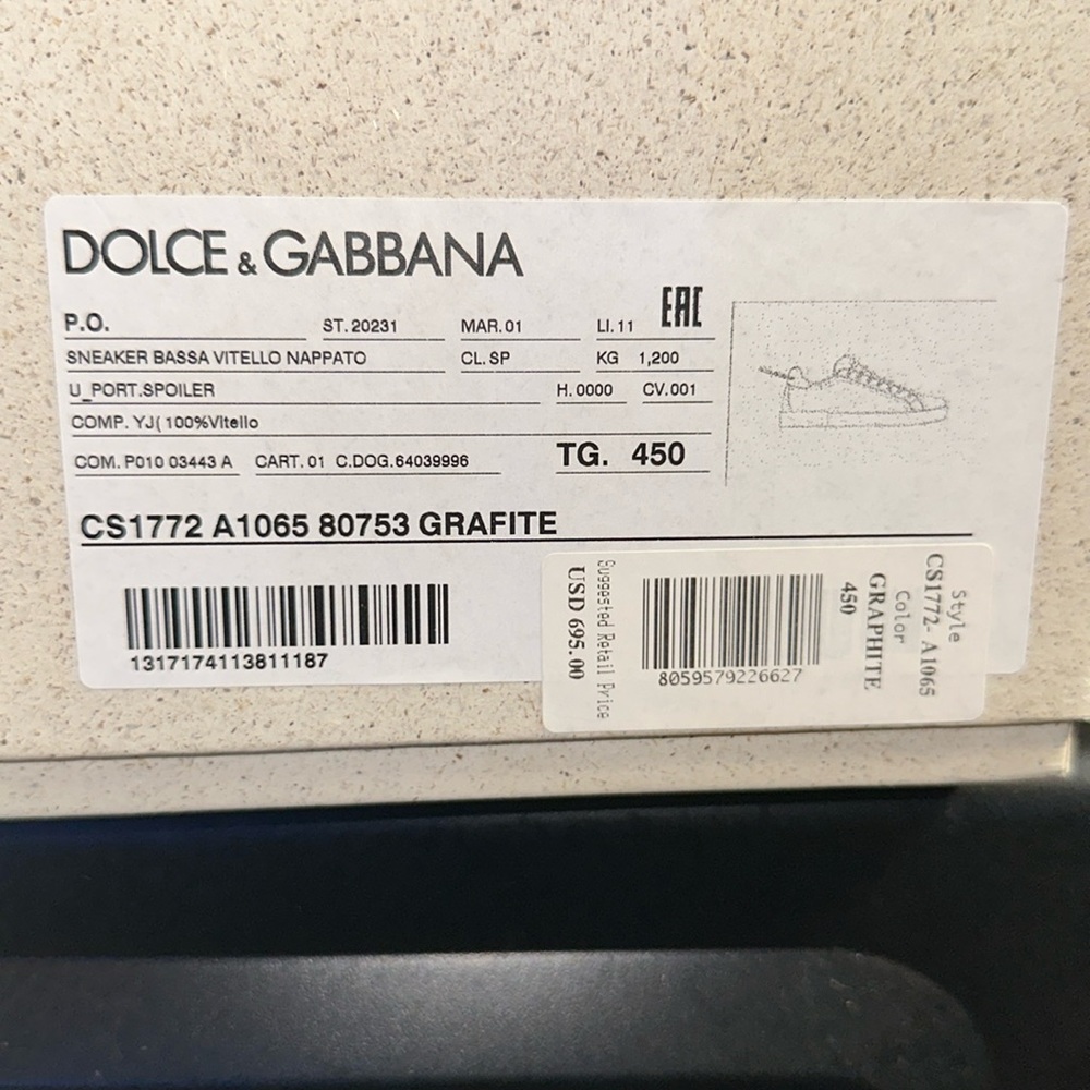Dolce & Gabbana Sneakers